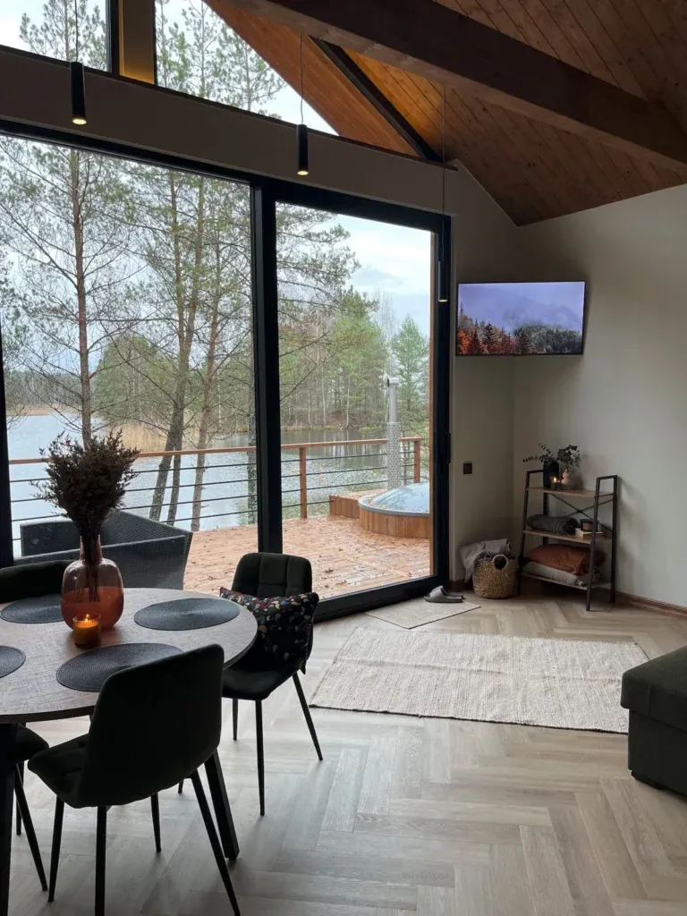 Saunaga puhkemaja Pärnumaal